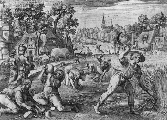 Die Ernte (um 1620)